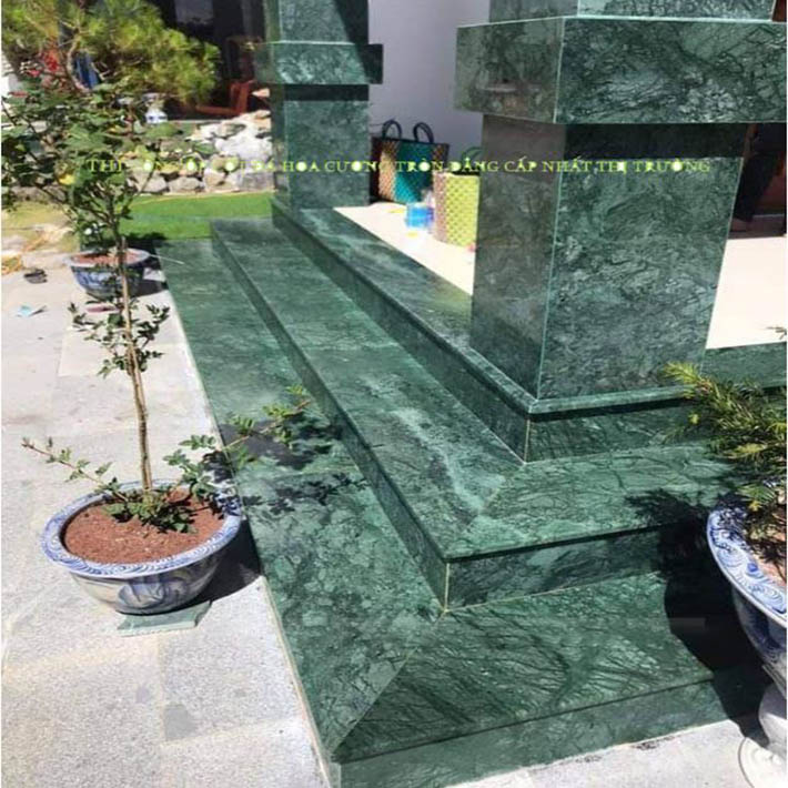 Cột Đá Hoa Cương Cao Cấp 005