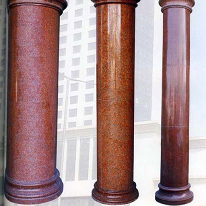 Cột Đá Hoa Cương Cao Cấp 006