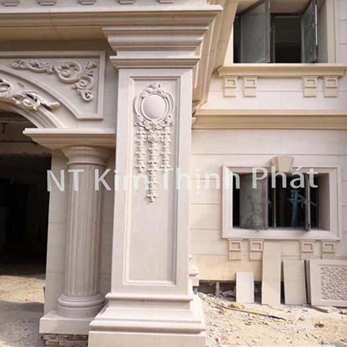 Cột Đá Hoa Cương Cao Cấp 007