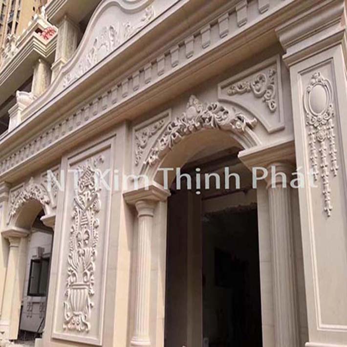 Cột Đá Hoa Cương Cao Cấp 007