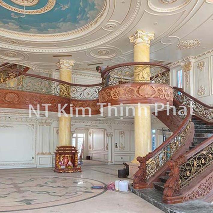 Cột Đá Hoa Cương Cao Cấp 007