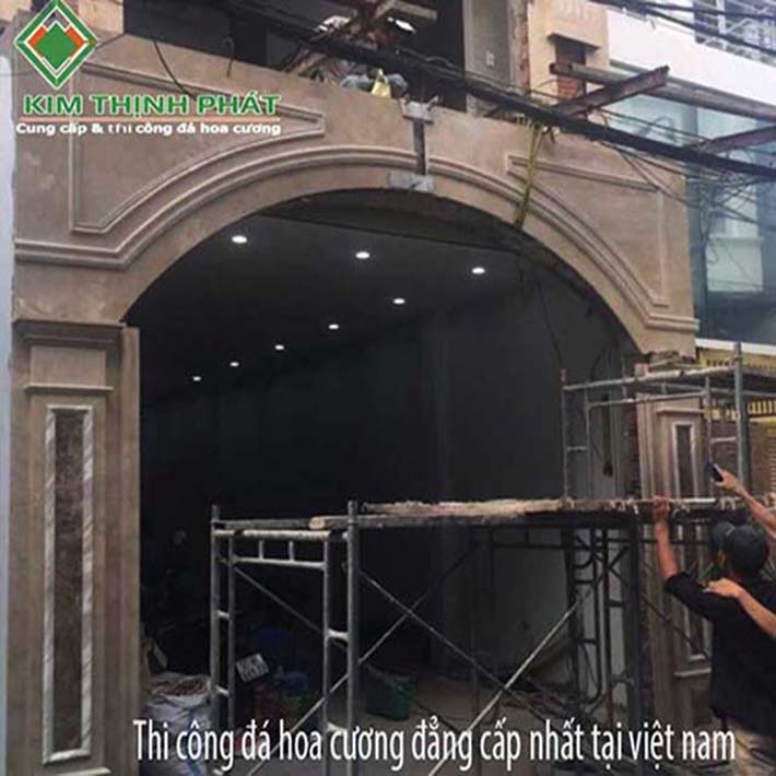 Cột Đá Hoa Cương Cao Cấp 007