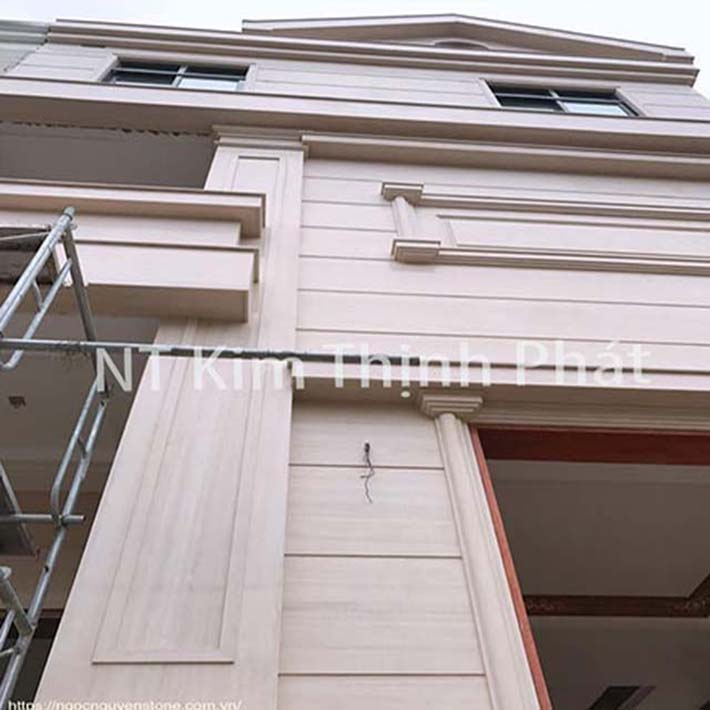 Cột Đá Hoa Cương Cao Cấp 007