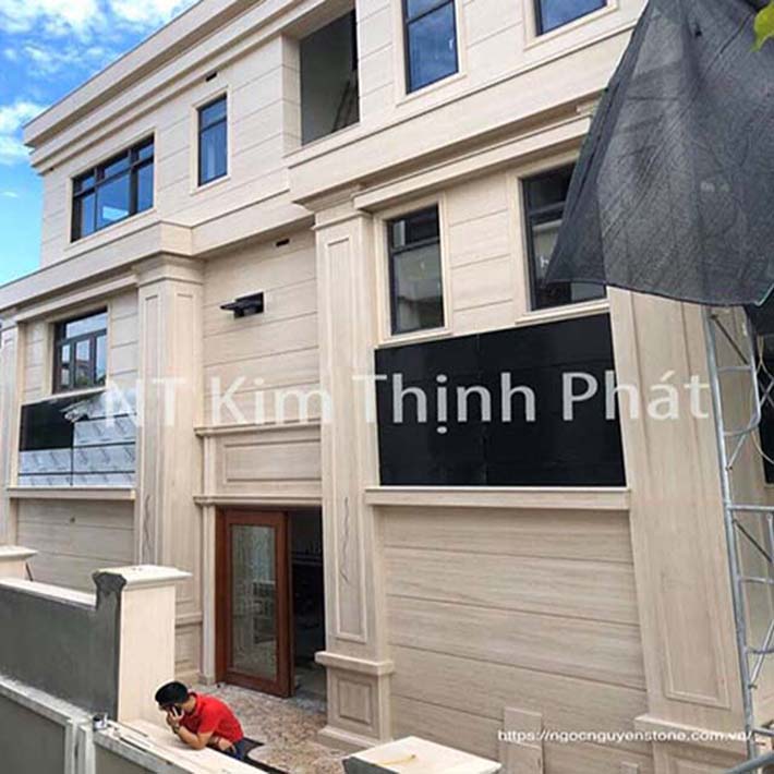 Cột Đá Hoa Cương Cao Cấp 007