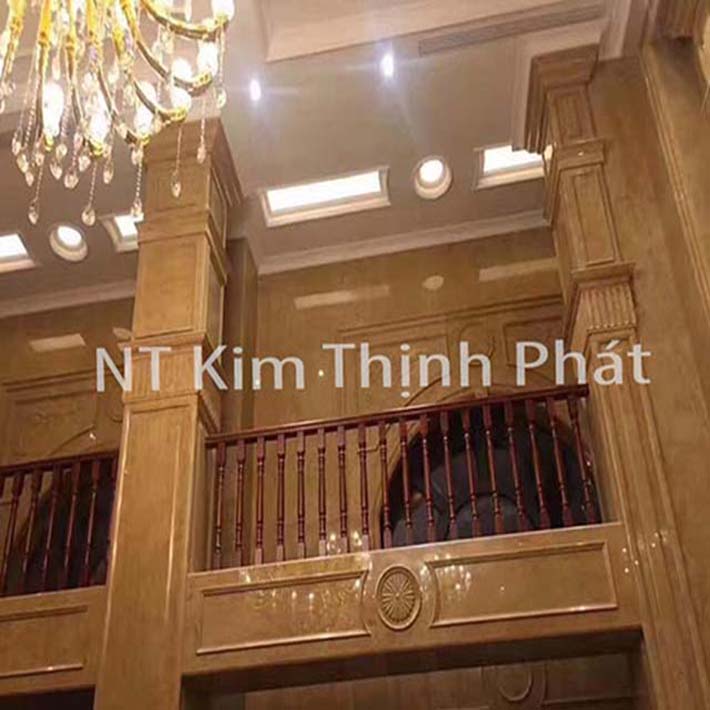 Cột Đá Hoa Cương Cao Cấp 007