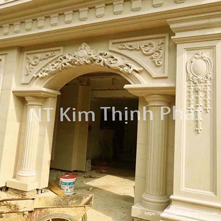 Cột Đá Hoa Cương Cao Cấp 007