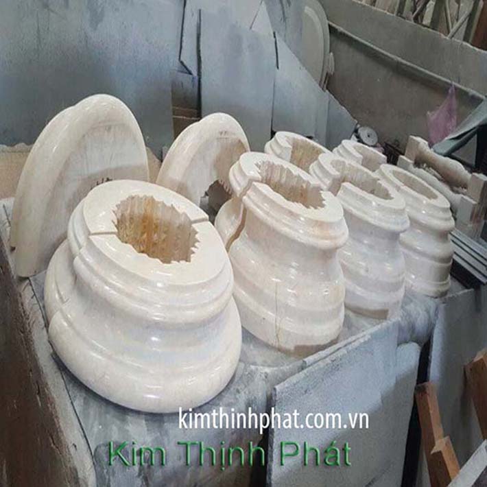 Cột Đá Hoa Cương Cao Cấp 007