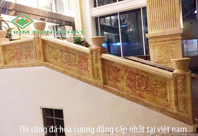 Cột Đá Hoa Cương Cao Cấp 008
