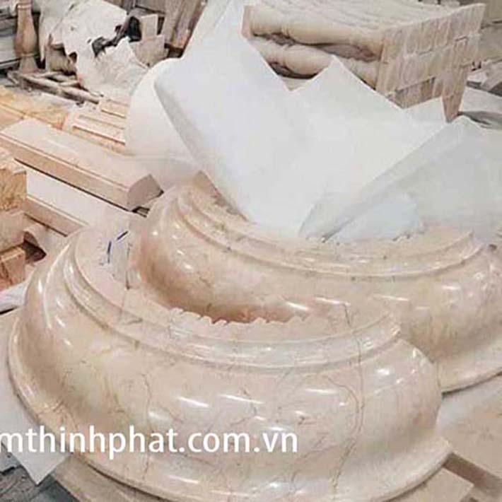 Cột Đá Hoa Cương Cao Cấp 008