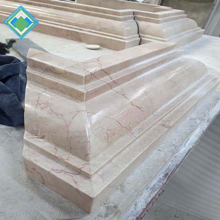 Cột Đá Hoa Cương Cao Cấp 008