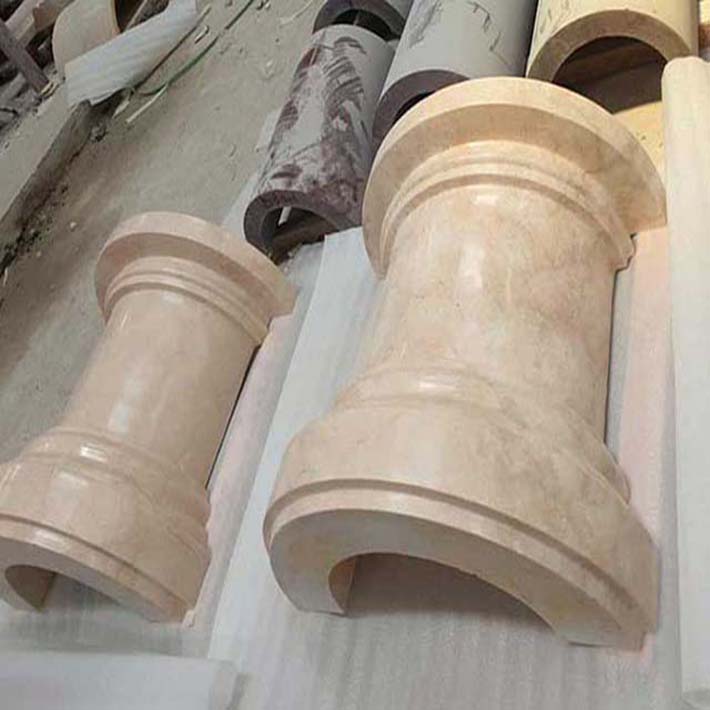 Cột Đá Hoa Cương Cao Cấp 008