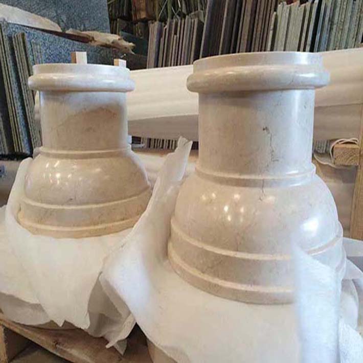 Cột Đá Hoa Cương Cao Cấp 008
