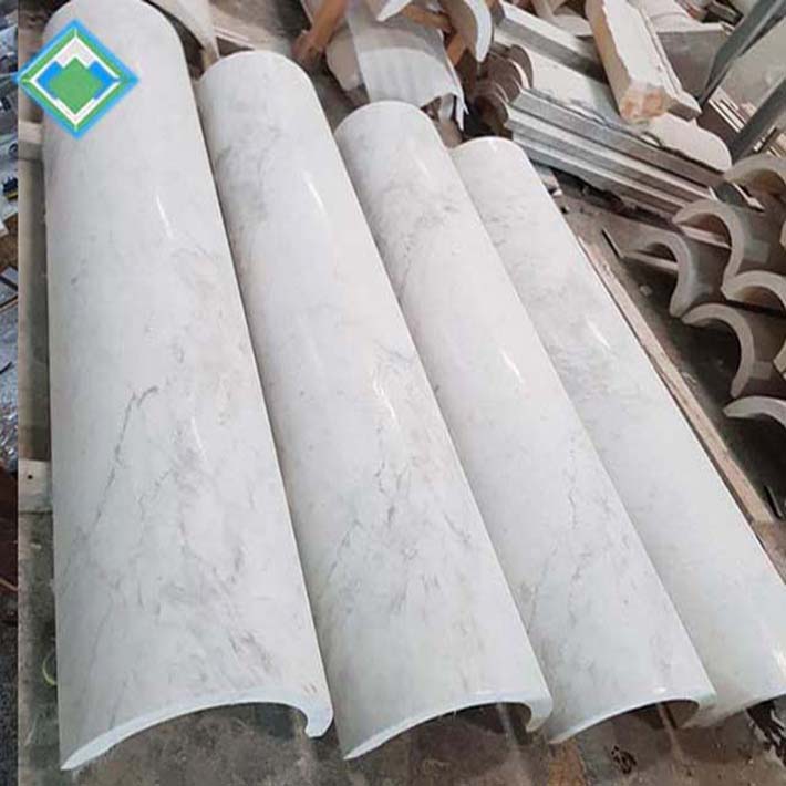 Cột Đá Hoa Cương Cao Cấp 008