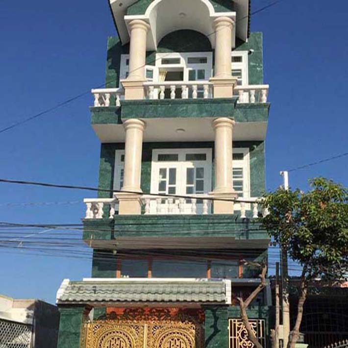 Cột Đá Hoa Cương Cao Cấp 008