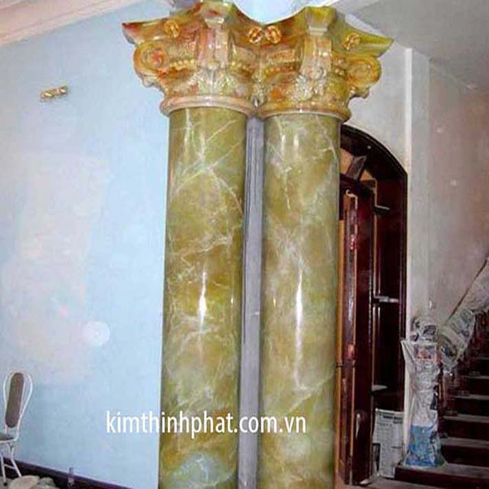 Cột Đá Hoa Cương Cao Cấp 008