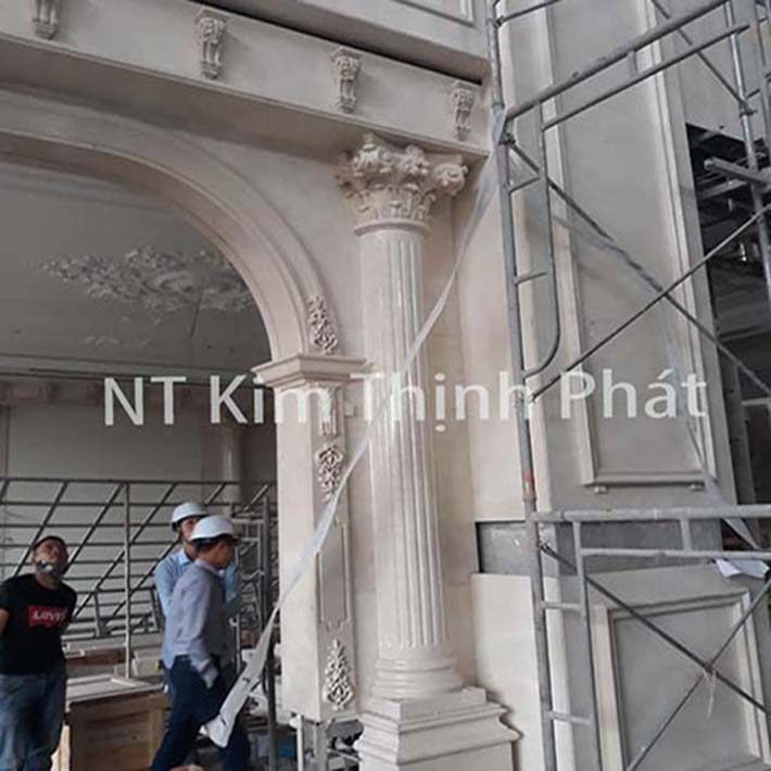 Cột Đá Hoa Cương Cao Cấp 008