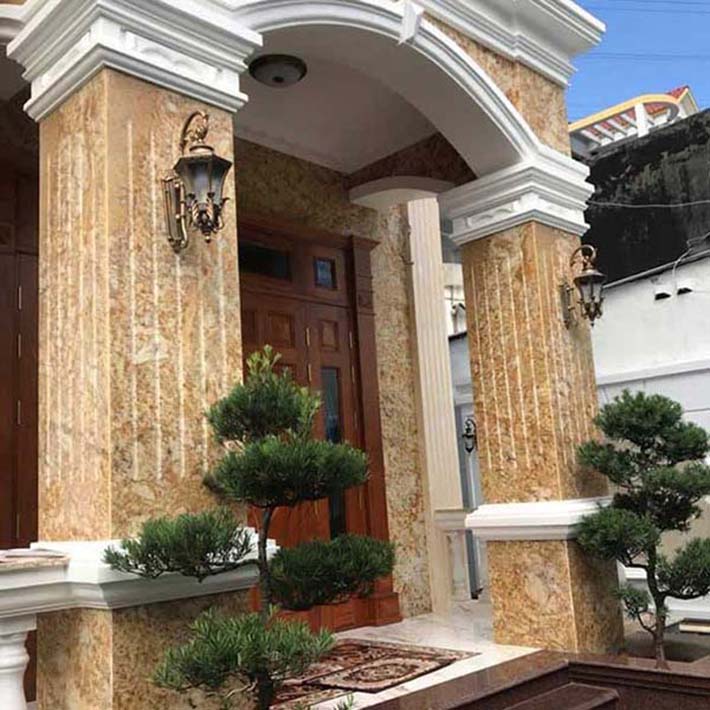 cột đá hoa cương