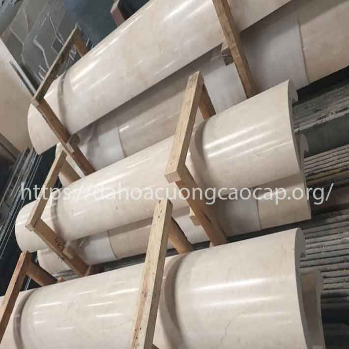 đá hoa cương cột