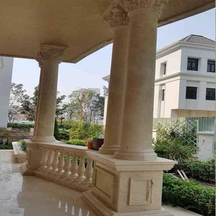cột đá đẹp