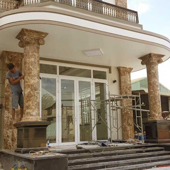 cộ đá hoa cương đẹp