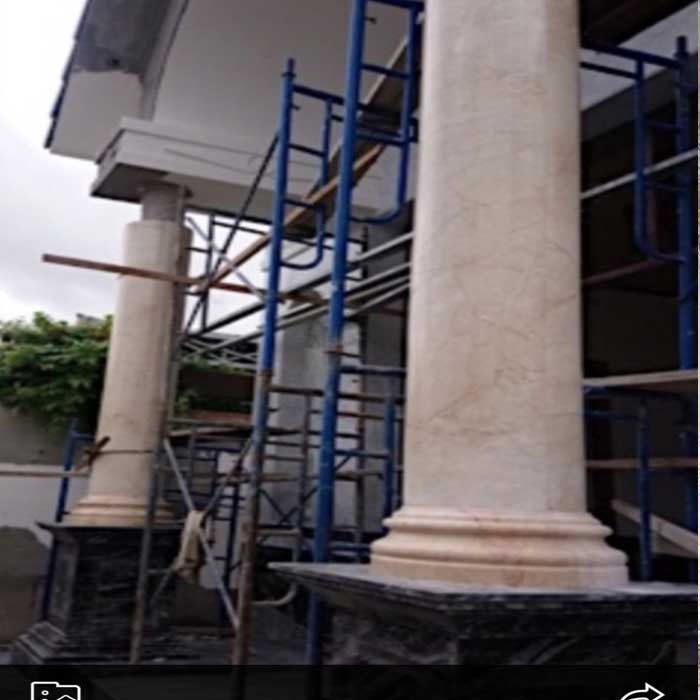cột đá granite