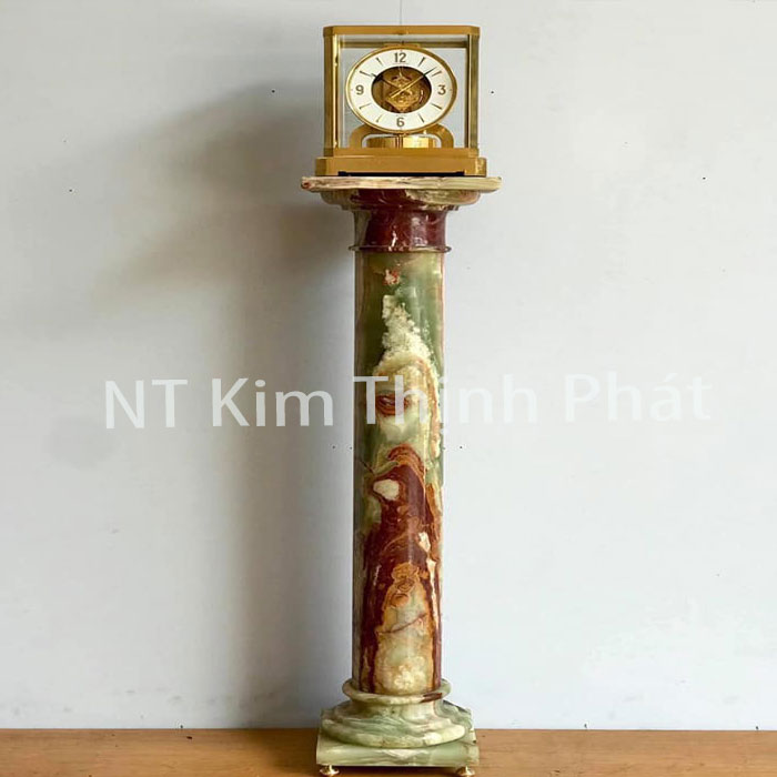 cột tròn đá khối