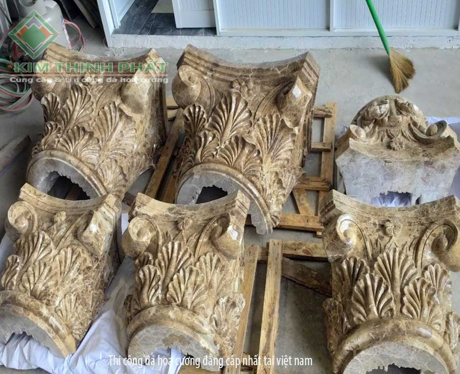 cột đá đẹp