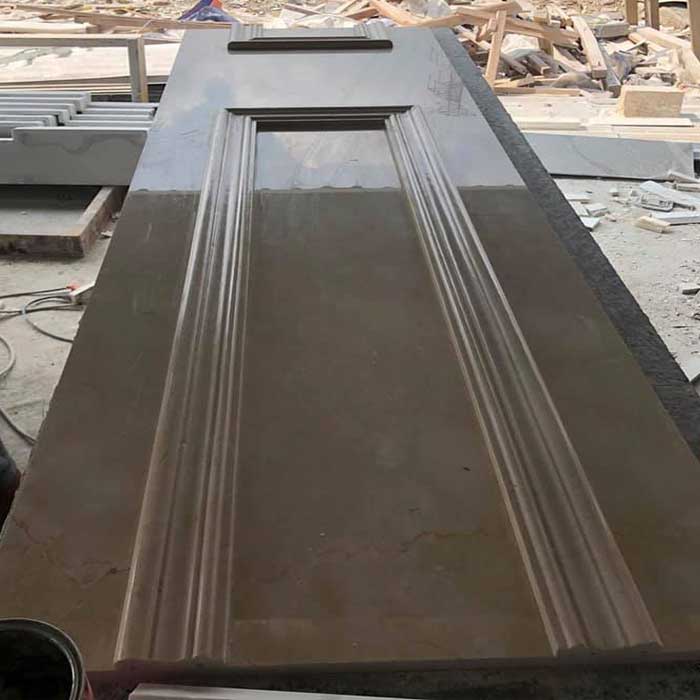 Cột đá hoa cương vuông