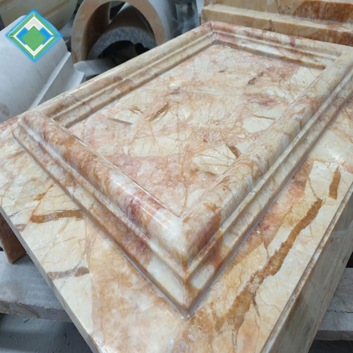 Cột đá hoa cương vuông