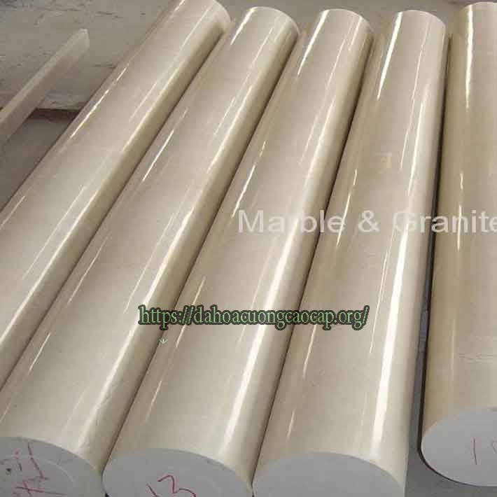 cột tròn đá hoa cương