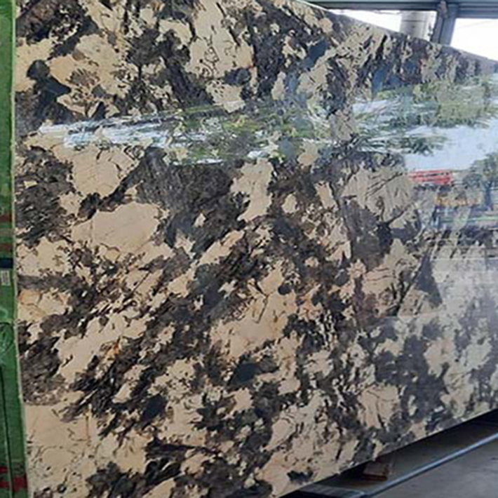 Mẫu Đá Granite Mặt Tiền Nhà Phố
