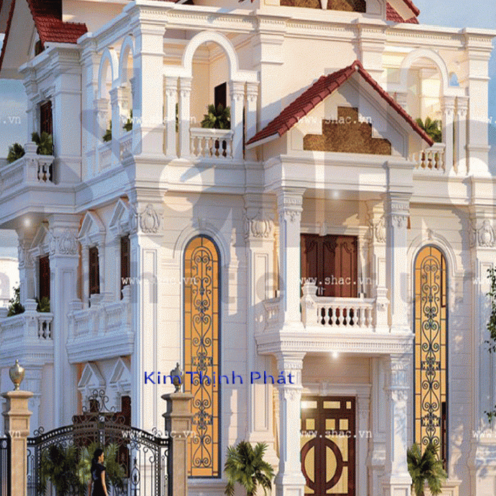 Đá Granite Mặt Tiền Nhà Phố