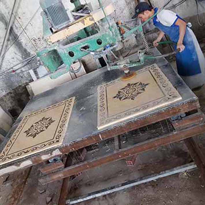 Đá Granite Lát Nền