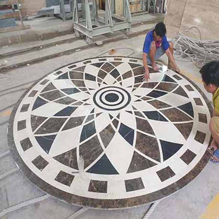 Đá Granite Lát Nền