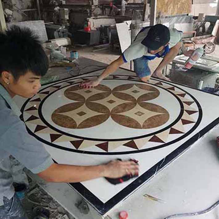 Đá Granite Lát Nền