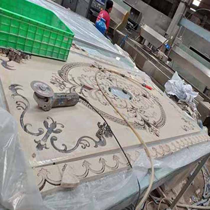 Đá Granite Lát Nền