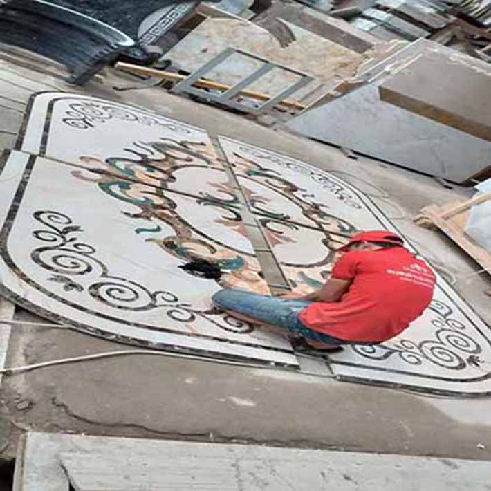 Đá Granite Lát Nền