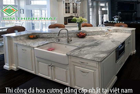 đá hoa cương bàn bar