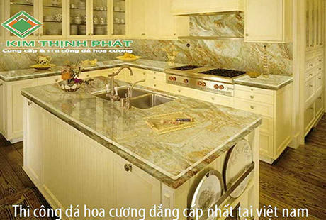 đá hoa cương bàn bar