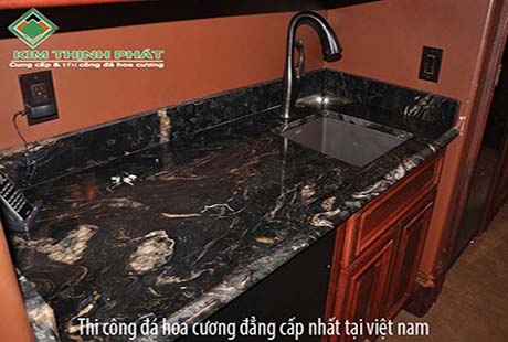 đá hoa cương bếp granite