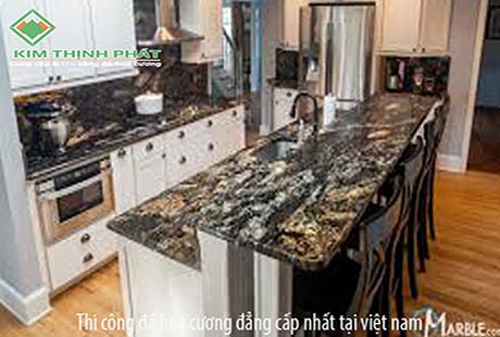 đá hoa cương bếp granite