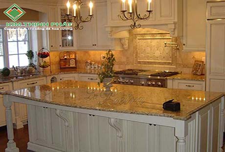 đá hoa cương bếp granite