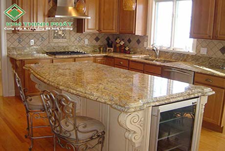 đá hoa cương bếp granite