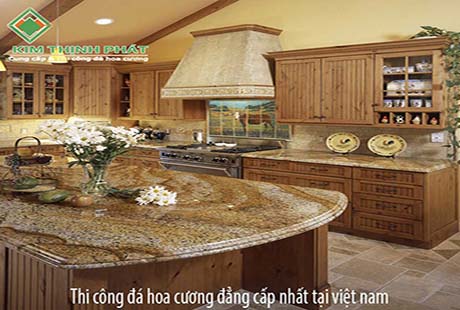 đá hoa cương bếp granite