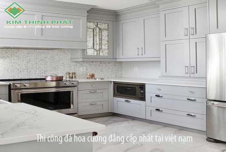 đá hoa cương bếp granite