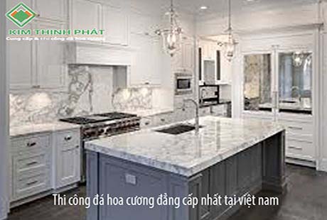 đá hoa cương bếp granite