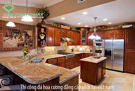 đá hoa cương bếp granite