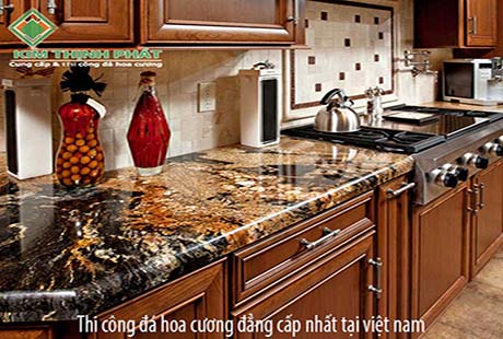 đá hoa cương bếp granite
