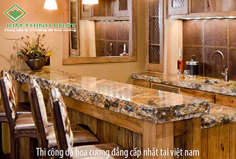 đá hoa cương bếp granite