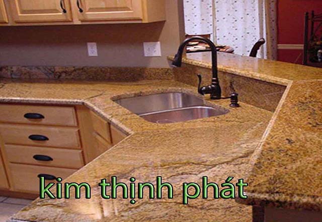 đá hoa cương bếp granite